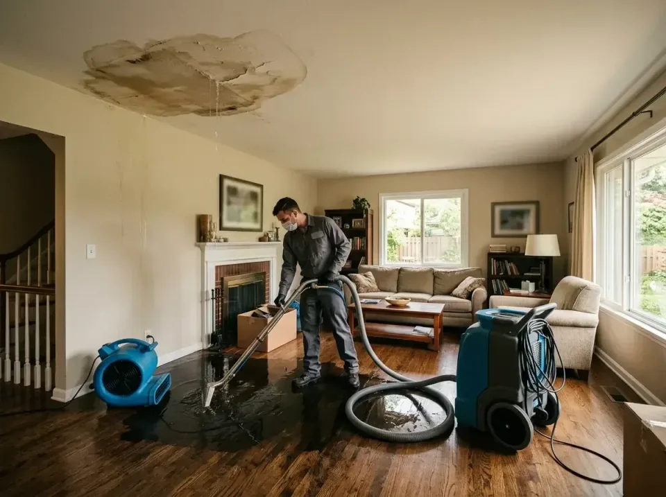 attic-pipe-burst-ceiling-drip-008 — frequently asked questions, Water Damage Restoration & Carpet Care in New Iberia, LA